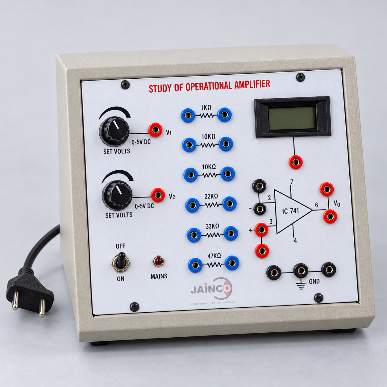 Study of Operational Amplifier